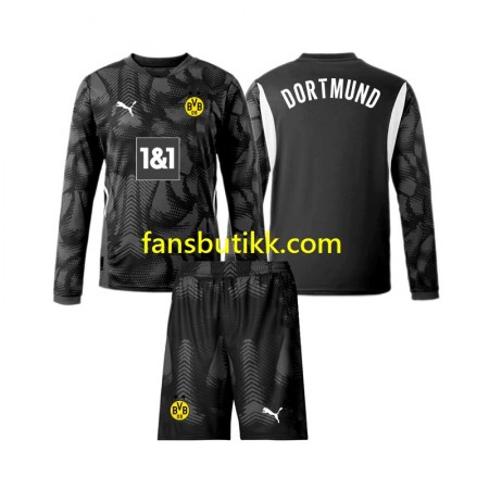 Fotballdrakt Borussia Dortmund Keeper Barn Fjerde 2024-2025 Langermet